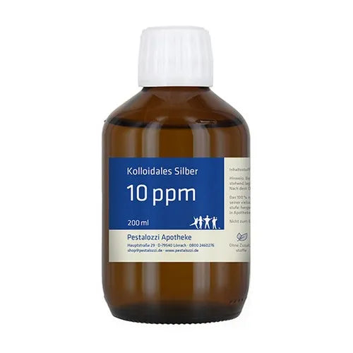 Colloidal Silver (Silver Water) 10 ppm - UKDorf