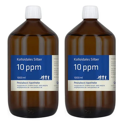 Colloidal Silver (Silver Water) 10 ppm - UKDorf