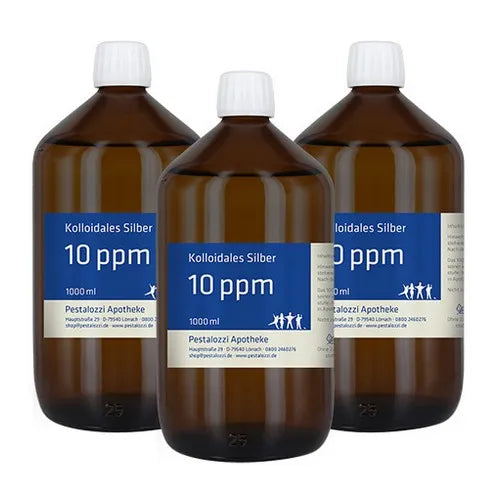 Colloidal Silver (Silver Water) 10 ppm - UKDorf