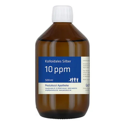 Colloidal Silver (Silver Water) 10 ppm - UKDorf