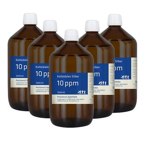 Colloidal Silver (Silver Water) 10 ppm - UKDorf