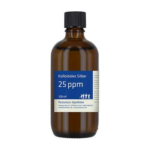 Colloidal silver (silver water) 25 ppm - UKDorf