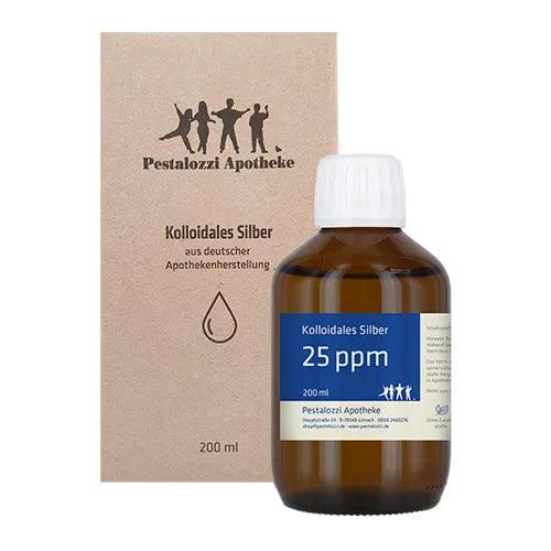 Colloidal silver (silver water) 25 ppm - UKDorf