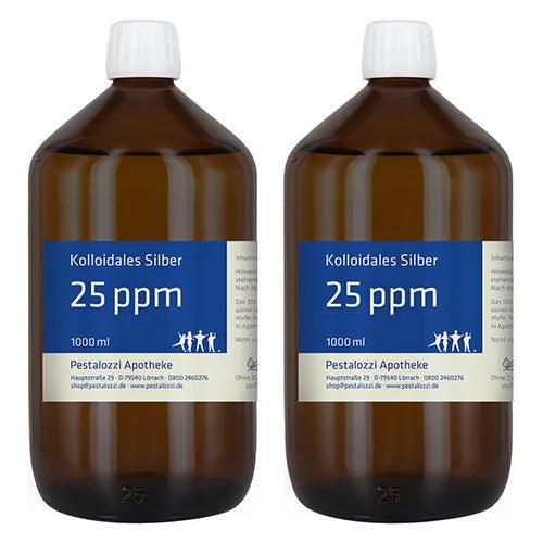 Colloidal silver (silver water) 25 ppm - UKDorf