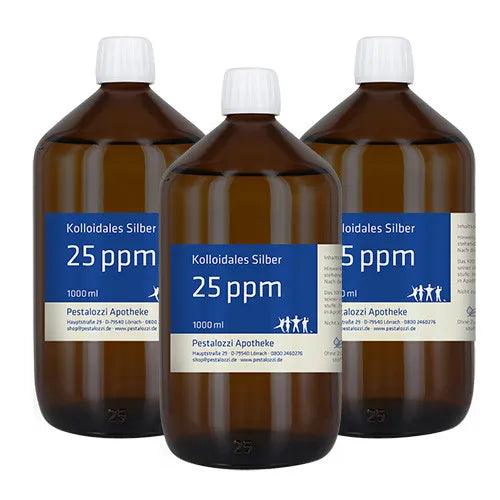 Colloidal silver (silver water) 25 ppm - UKDorf