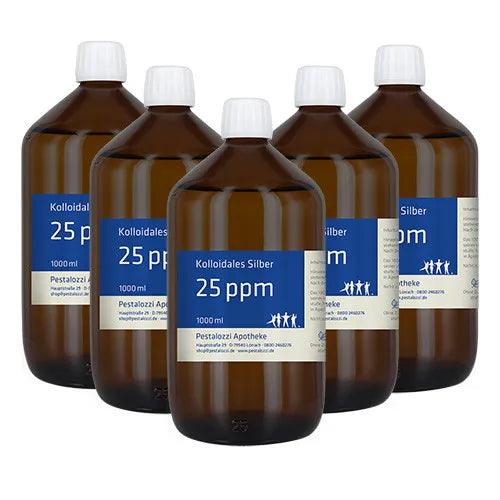 Colloidal silver (silver water) 25 ppm - UKDorf