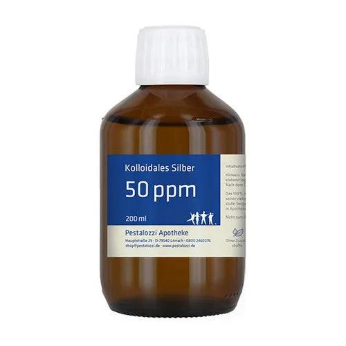 Colloidal silver (silver water) 50 ppm - UKDorf