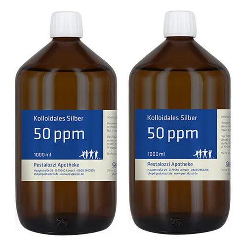 Colloidal silver (silver water) 50 ppm - UKDorf