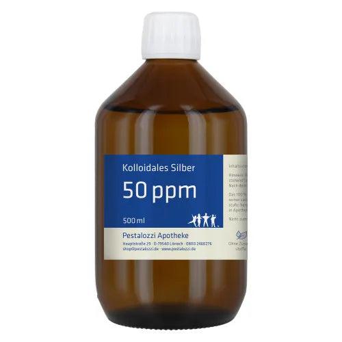 Colloidal silver (silver water) 50 ppm - UKDorf