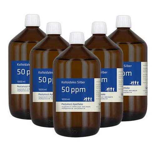 Colloidal silver (silver water) 50 ppm - UKDorf