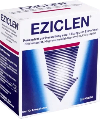Colon cleanse, EZICLEN concentrate for manufacturing solution for ingestion - UKDorf