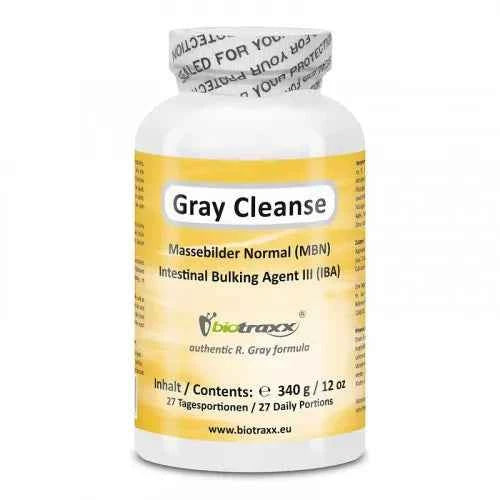 Colon cleansing according to Robert Gray, mass images normal (MBN)