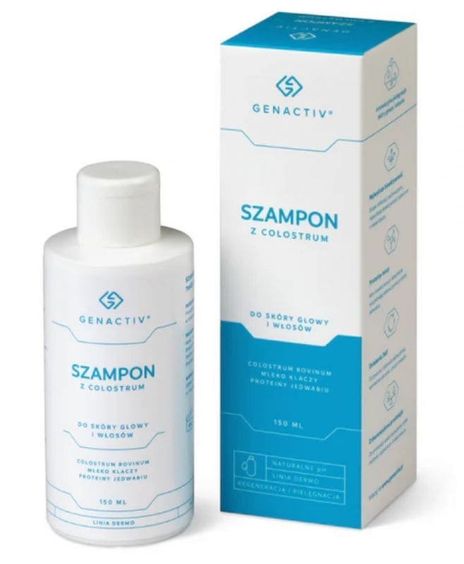 Colostrum Shampoo - UKDorf