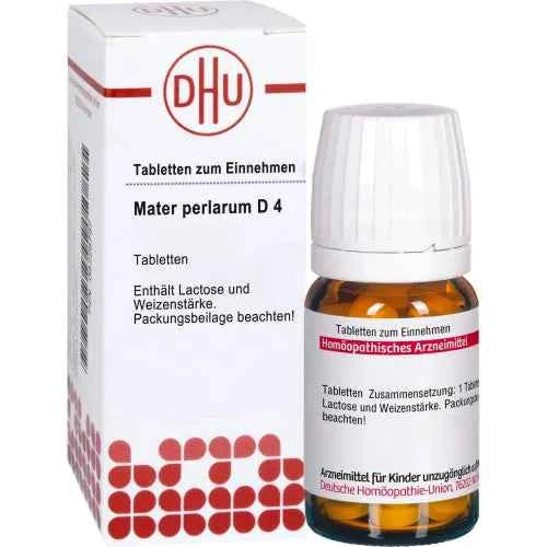 Conchiolin MATER PERLARUM D 4 tablets 80 pcs