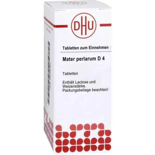 Conchiolin MATER PERLARUM D 4 tablets 80 pcs
