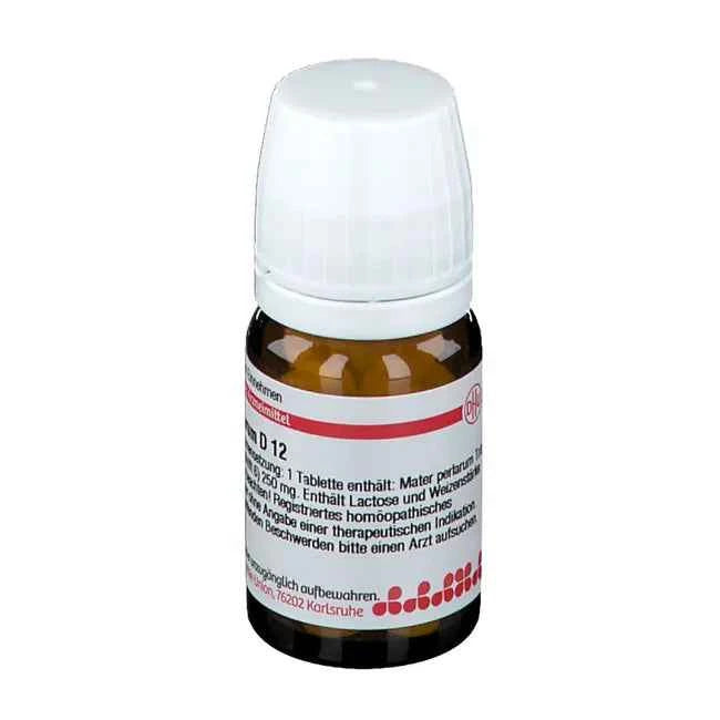 Conchiolin (Conchiolinum) MATER PERLARUM D 12 tablets 80 pcs