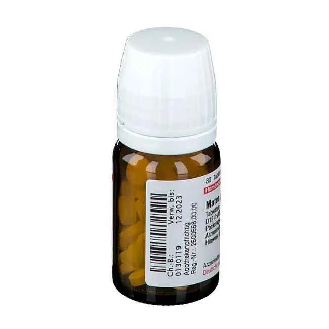 Conchiolin (Conchiolinum) MATER PERLARUM D 12 tablets 80 pcs