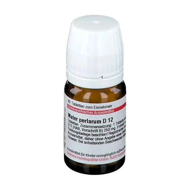 Conchiolin (Conchiolinum) MATER PERLARUM D 12 tablets 80 pcs