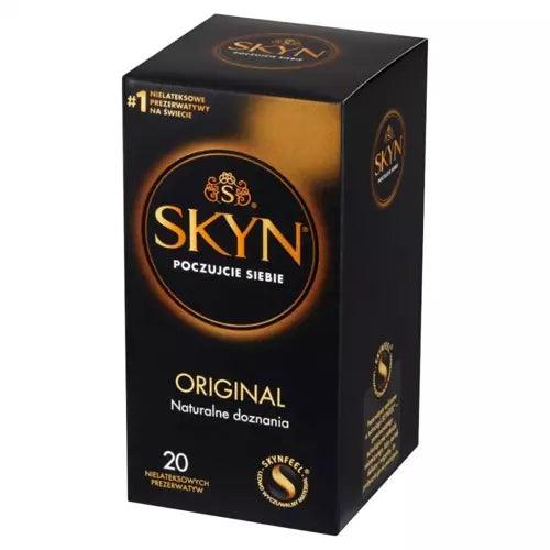 Condom UNIMIL Skyn Original, condoms x 20 pieces - UKDorf