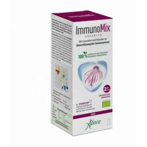 Coneflower, elderberry, royal jelly, mallow IMMUNOMIX ADVANCED syrup
