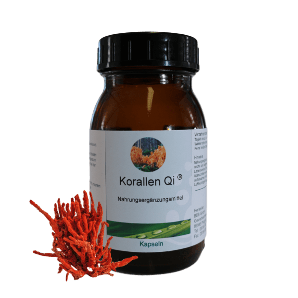 Coral Qi – 100 vegan capsules – Natural calcium & magnesium high dose