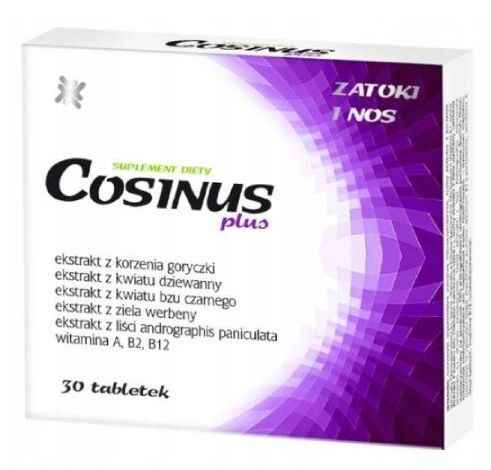Cosinus Plus 30 tablets