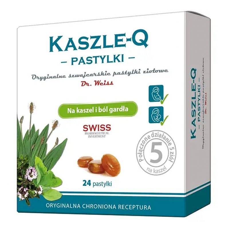 Cough-Q 24 sore throat, and hoarseness lozenges