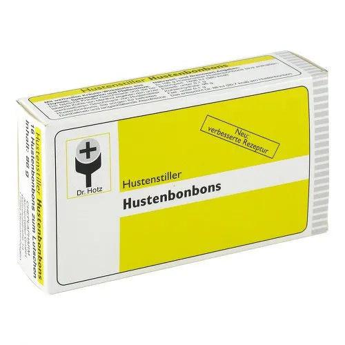 Cough suppressant cough/throat drops, With honey - UKDorf
