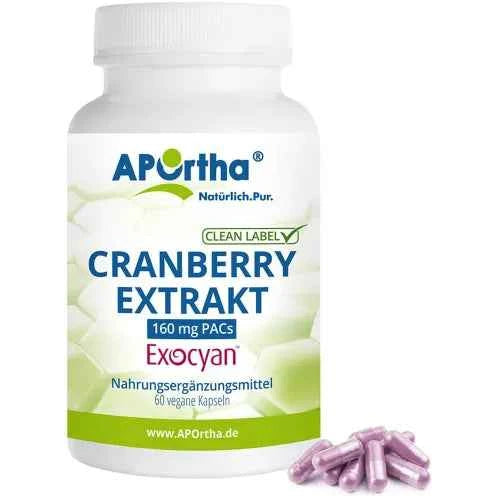 Cranberry Extract vegan capsules