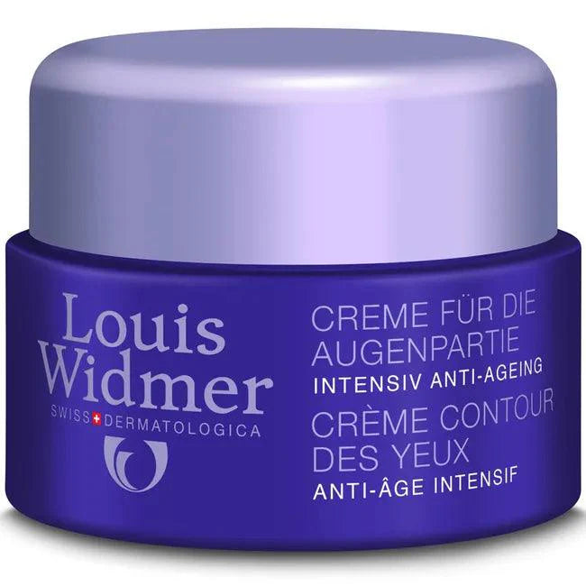 Cream for dry eye area, WIDMER cream for the eye area unscented - UKDorf