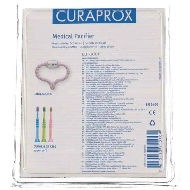 Curaprox® CMP 102 Medical pacifier from 8 months