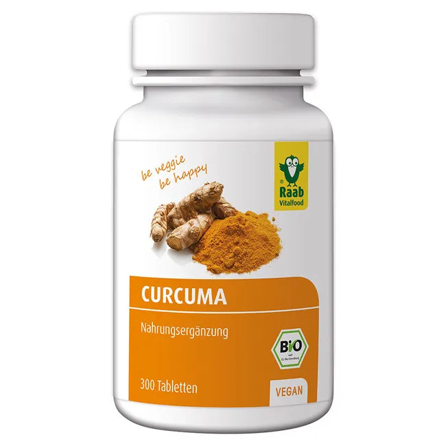 Curcumin, ORGANIC TURMERIC TABLETS - UKDorf