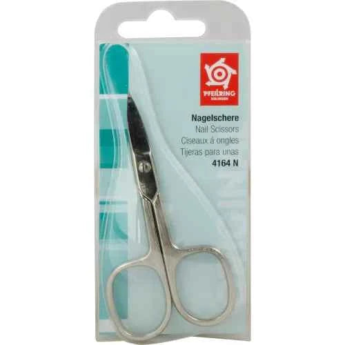 Curved nail scissors 4164