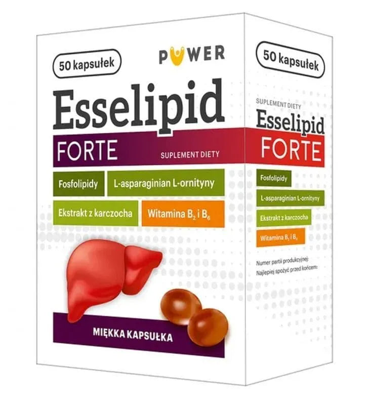 Cystic fibrosis, fatty liver, Esselipid FORTE - UKDorf