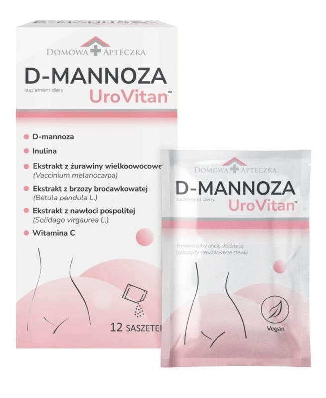 D-Mannose UroVitan for the urinary system 12 sachets