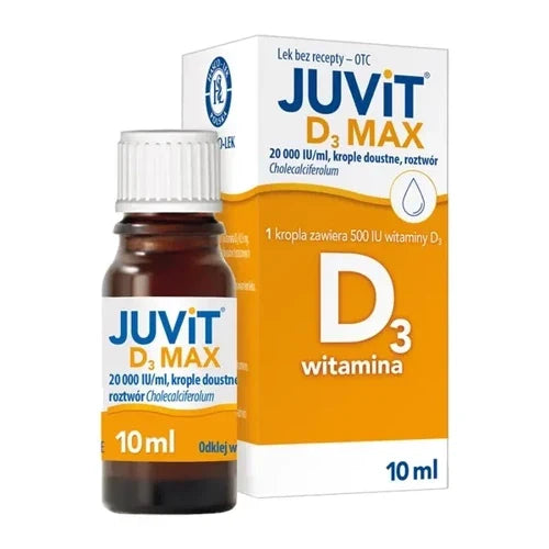 D3 vitamin kids, Juvit oral drops MAX 20000 - UKDorf