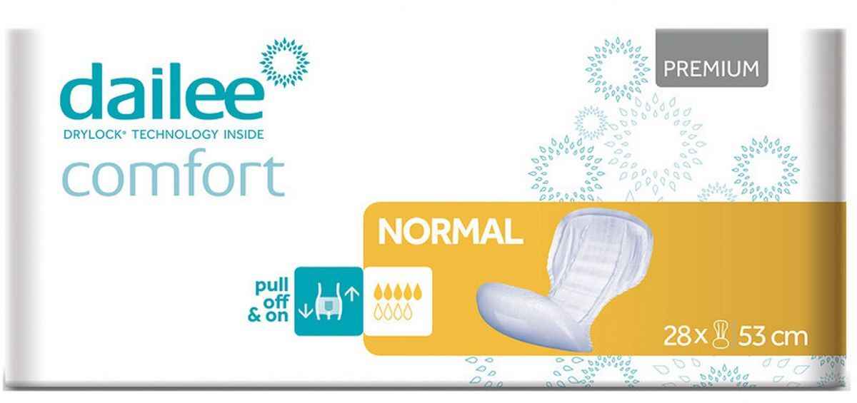 DAILEE Comfort Premium Normal Anatomical insoles