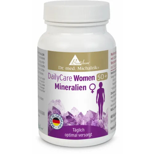 DAILY CARE Women 50+ Mineral Capsules - UKDorf