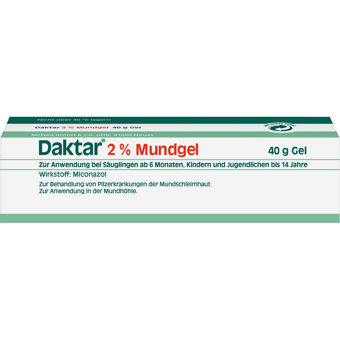 DAKTARIN 2% oral gel