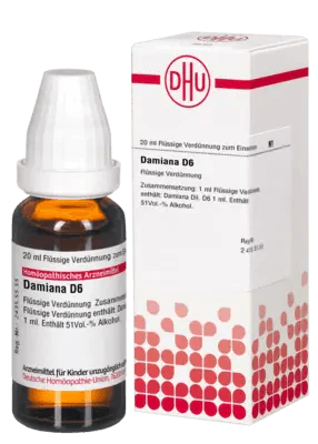 DAMIANA D 6 Dilution,lose weight or improve libido (sex drive) - UKDorf