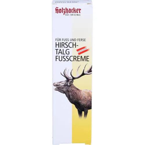 DEER Tallow Cream, Holzhacker foot cream - UKDorf