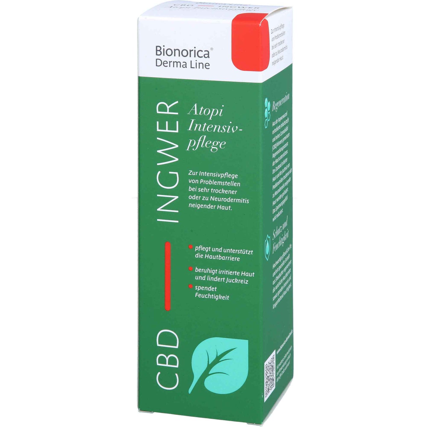 DERMA LINE Atopi Intensive Care Ginger CBD Bionorica
