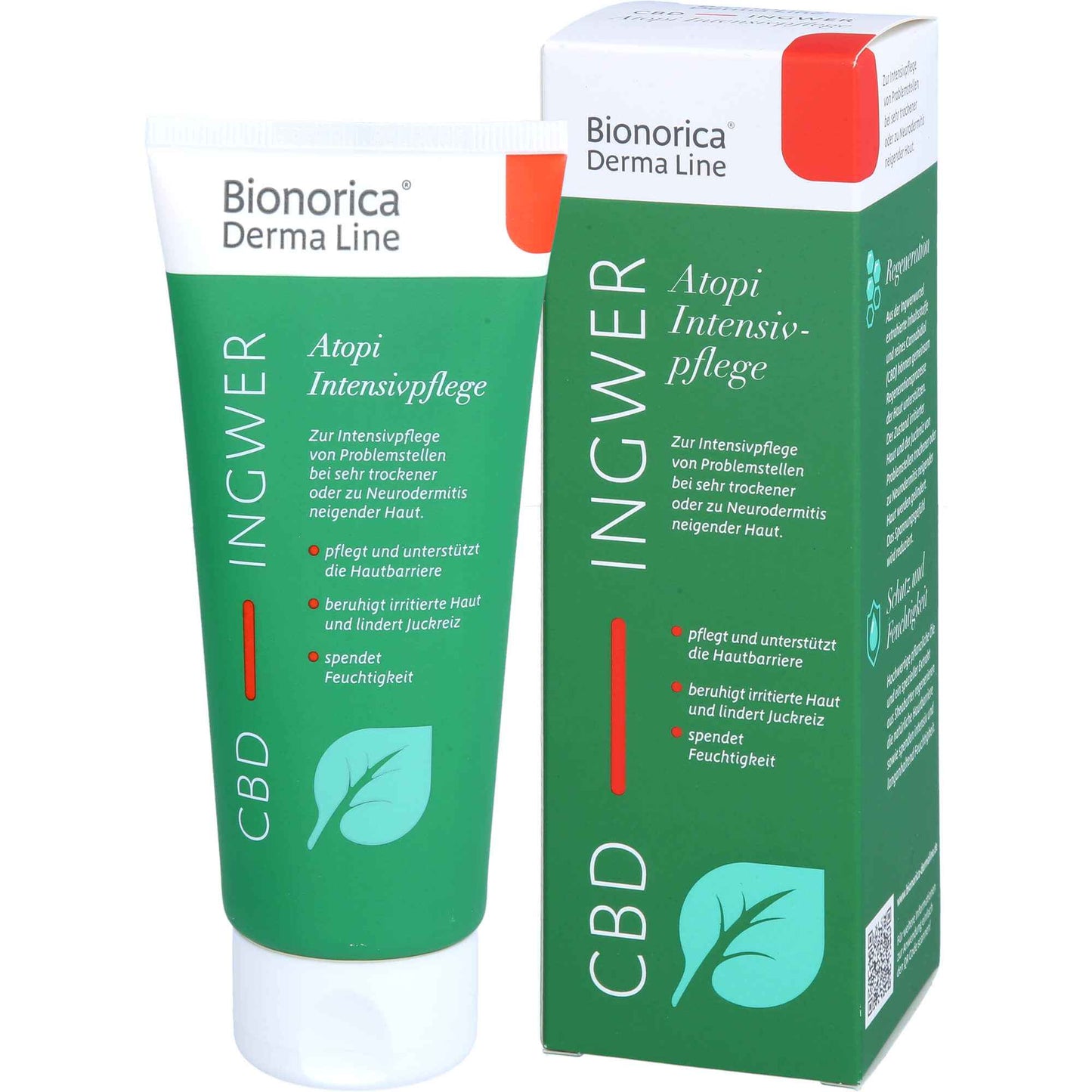 DERMA LINE Atopi Intensive Care Ginger CBD Bionorica