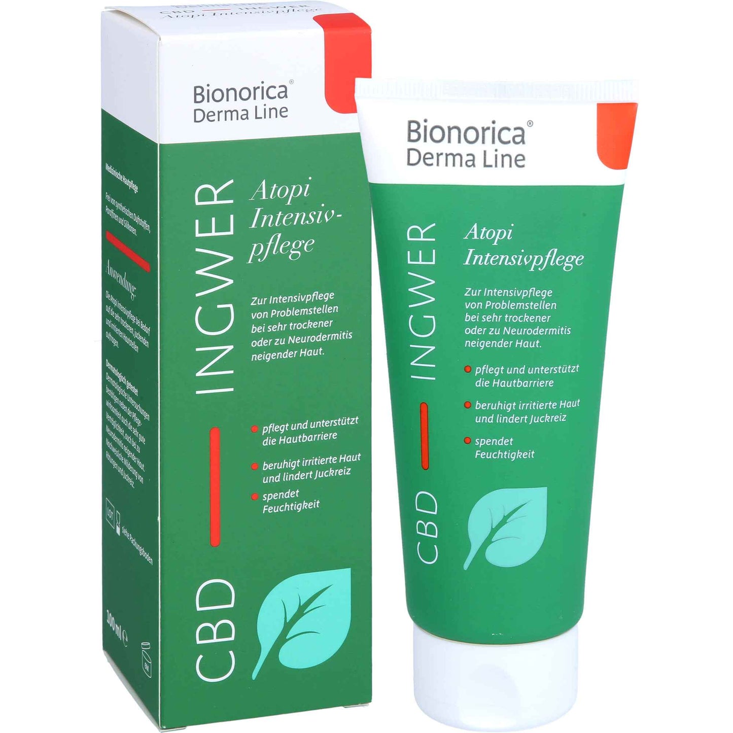 DERMA LINE Atopi Intensive Care Ginger CBD Bionorica