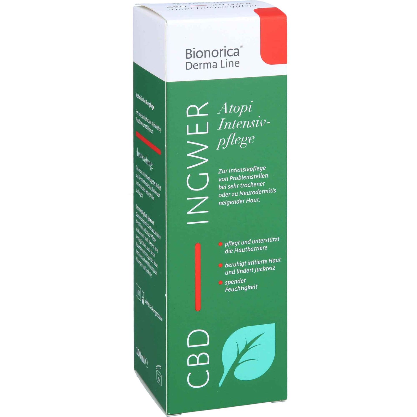 DERMA LINE Atopi Intensive Care Ginger CBD Bionorica