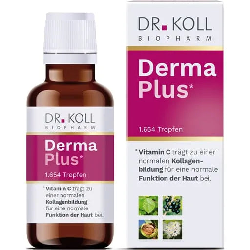 DERMA PLUS Dr.Koll Gemmo Complex Walnut Vit.C Tro - UKDorf