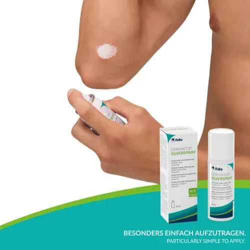 DERMATOP Silver spray