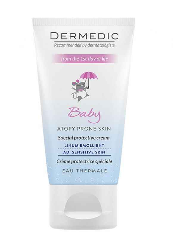 DERMEDIC LINUM BABY Special protective cream