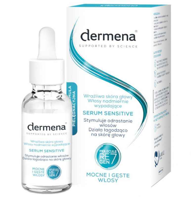 DERMENA SENSITIVE Serum for sensitive scalp and excessive hair loss