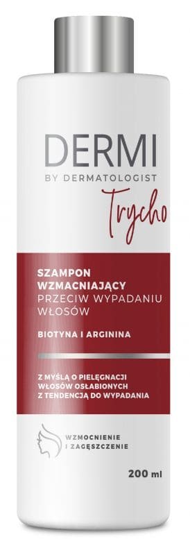 DERMI BY DERMATOLOGIST TRYCHO Strengthening Shampoo - UKDorf